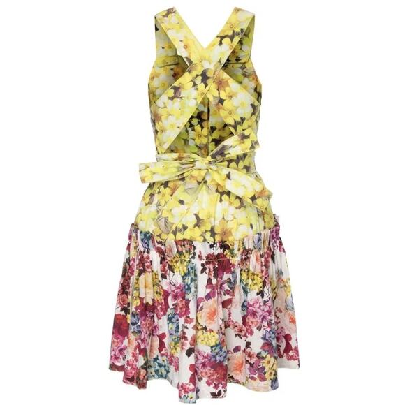 ❤️D&G Floral Print Mini Dress❤️ - Picture 2 of 2